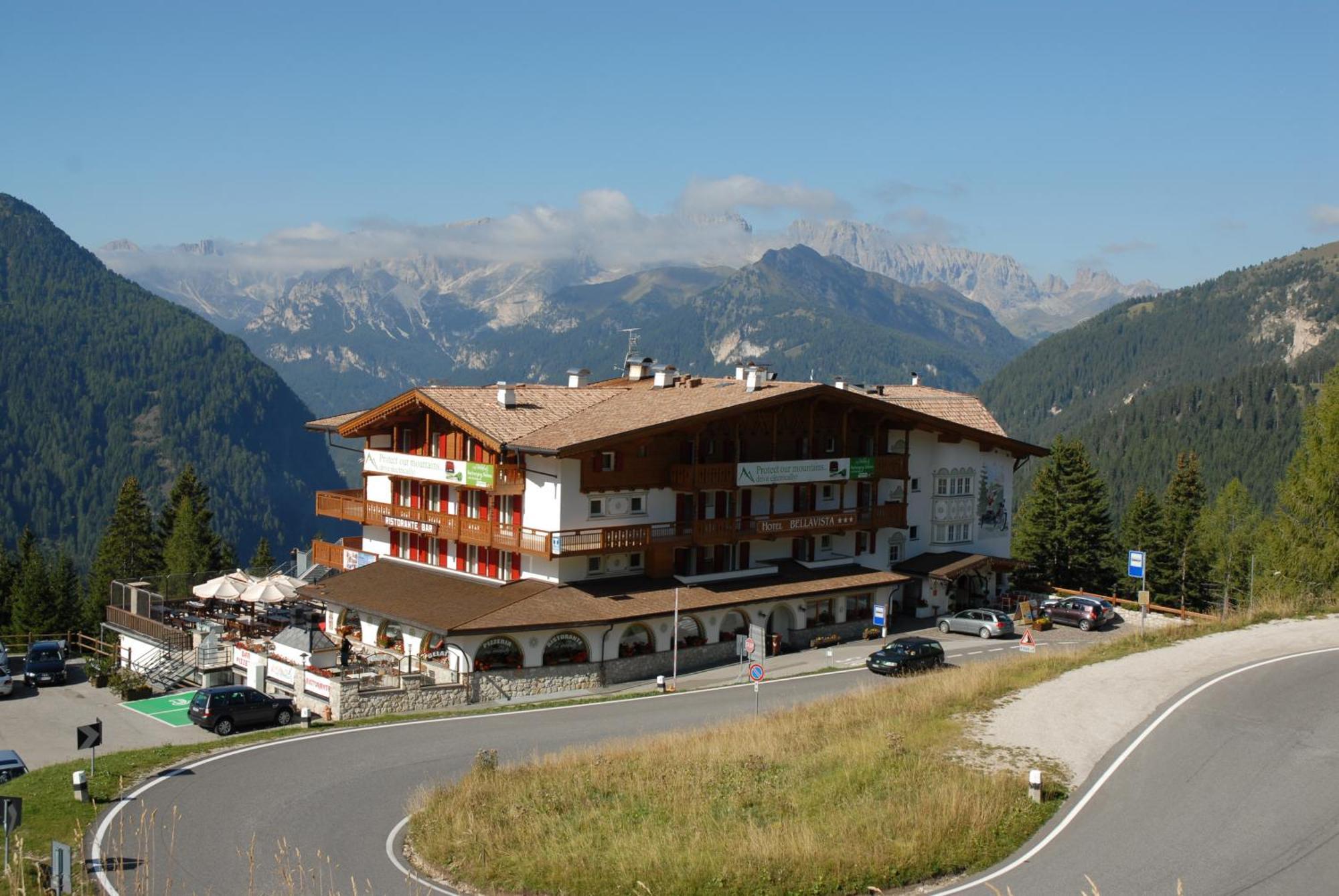 Hotel Bellavista Canazei Buitenkant foto